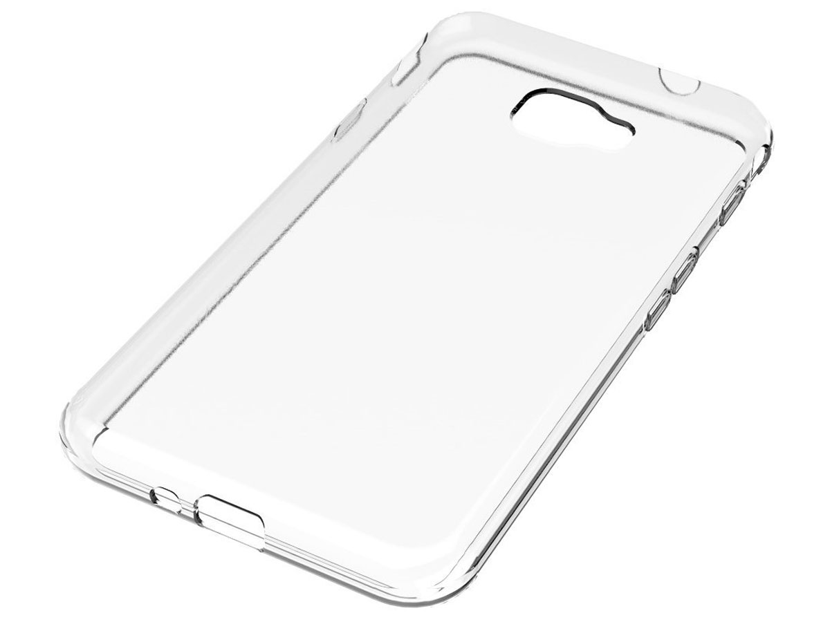 Transparante TPU Case - Samsung Galaxy Xcover 4s hoesje