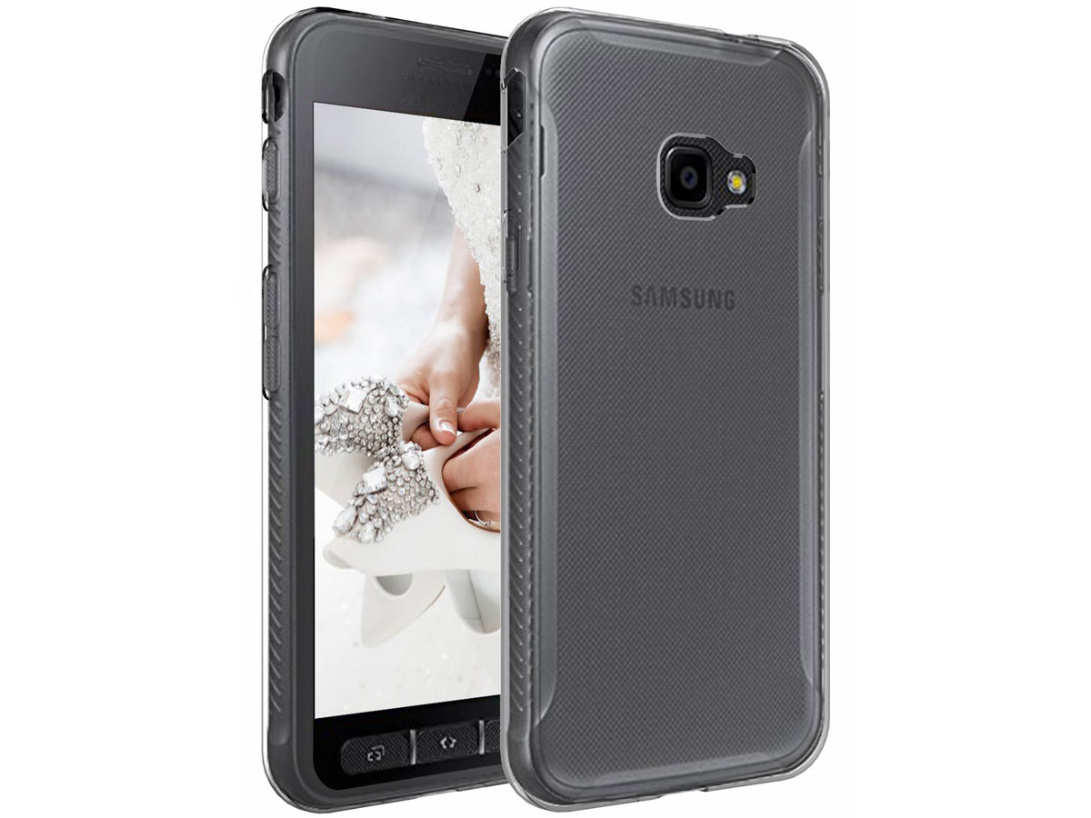 Transparante TPU Case - Samsung Galaxy Xcover 4s hoesje