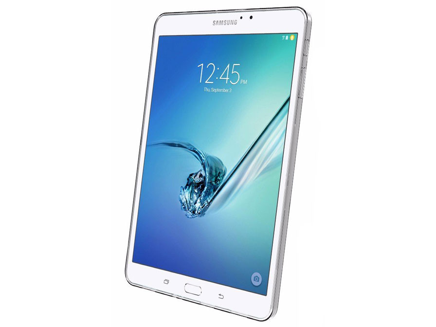 TPU Crystal Case - Samsung Galaxy Tab A 9.7 hoesje