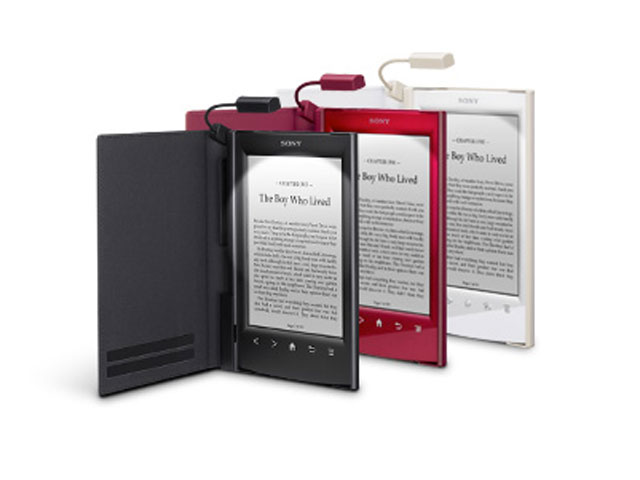 Ongrijpbaar Afdeling vitaliteit Sony Reader Cover with Light voor Sony PRS-T1/PRS-T2