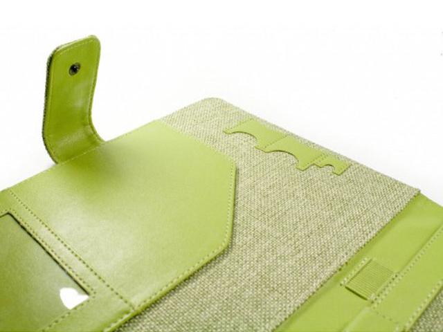 Tuff-Luv Nature Cotton Case voor Sony Tablet S