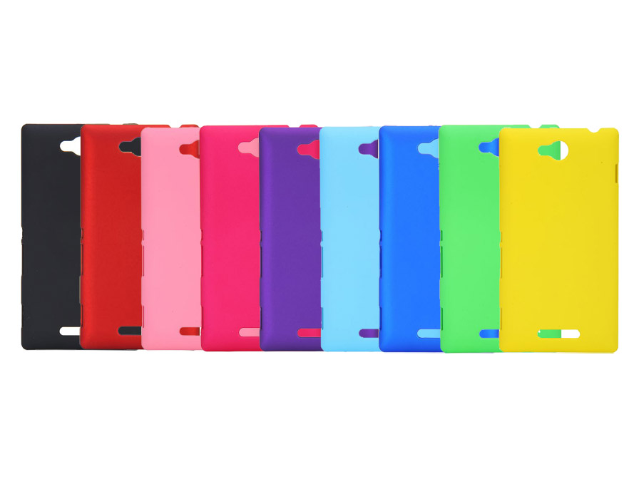 Color Series Hard Case Hoesje voor Sony Xperia C