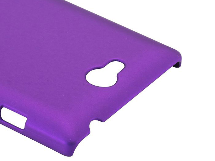 Color Series Hard Case Hoesje voor Sony Xperia C