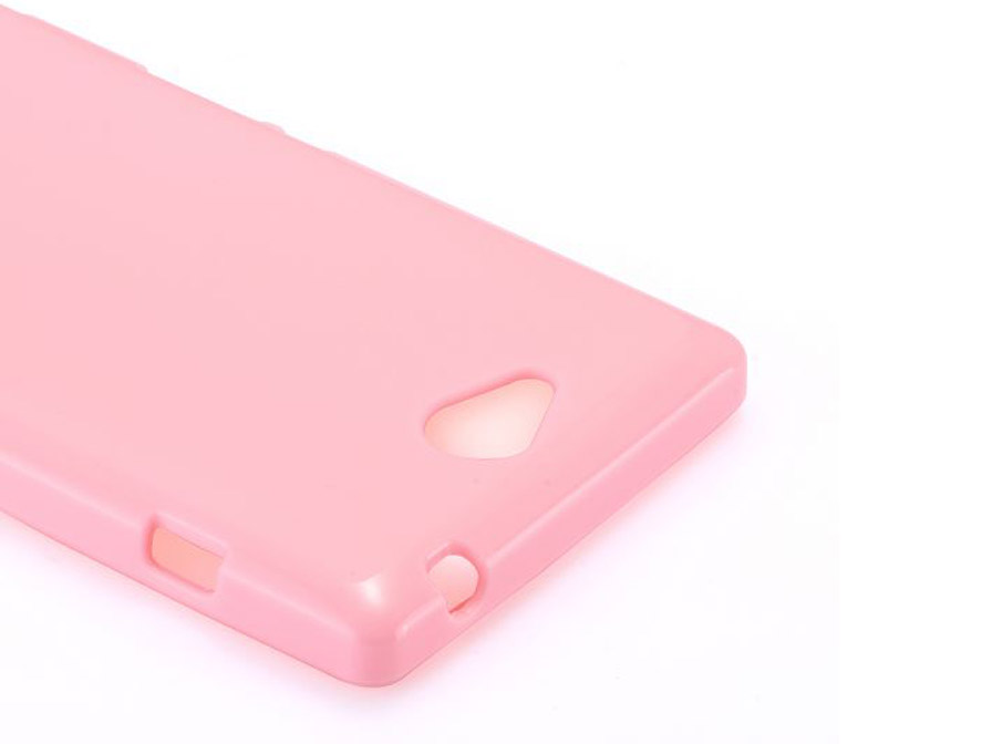 Color Series TPU Soft Case Hoesje voor Sony Xperia C