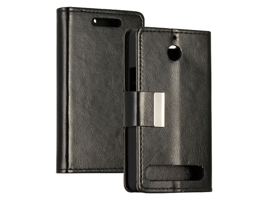 Classic Wallet Case - Hoesje voor Sony Xperia E1