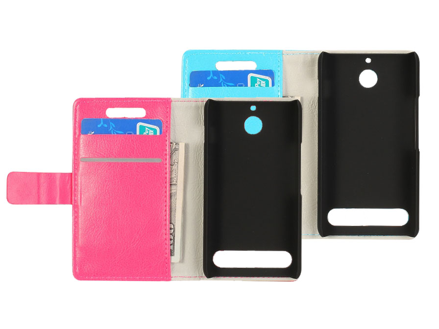 Color Wallet Case - Hoesje voor Sony Xperia E1