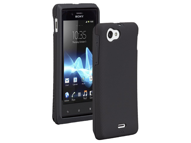 Case-Mate Tough Dual Protection Case voor Sony Xperia J