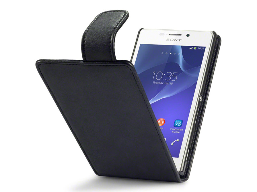 Qubits Flip Case - Hoesje voor Sony Xperia M2