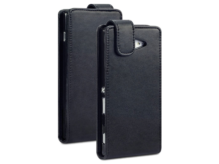 Qubits Flip Case - Hoesje voor Sony Xperia M2