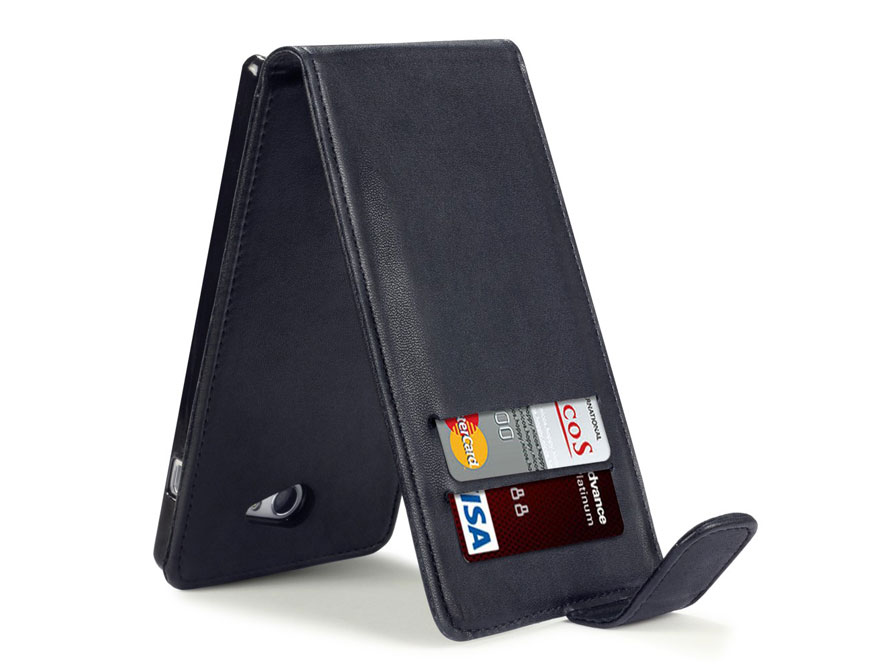 Qubits Flip Case - Hoesje voor Sony Xperia M2