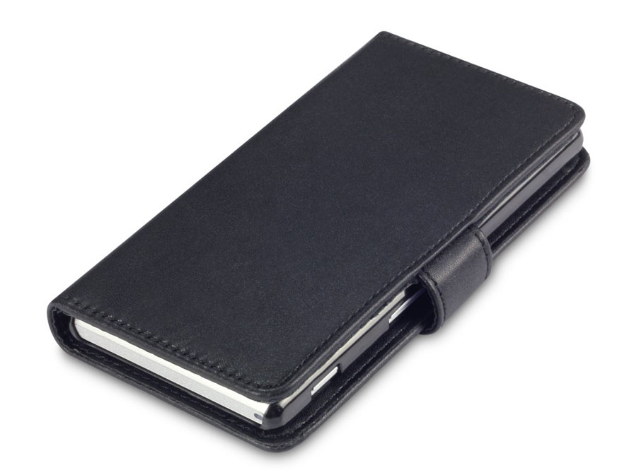 Qubits Wallet Case - Hoesje voor Sony Xperia M2
