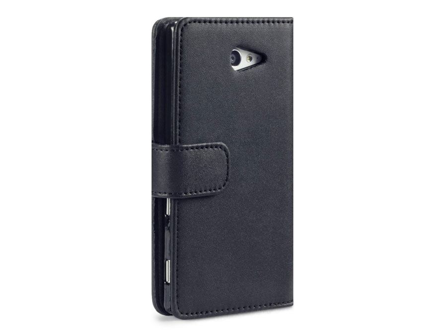 Qubits Wallet Case - Hoesje voor Sony Xperia M2