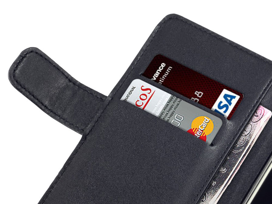 Qubits Wallet Case - Hoesje voor Sony Xperia M2