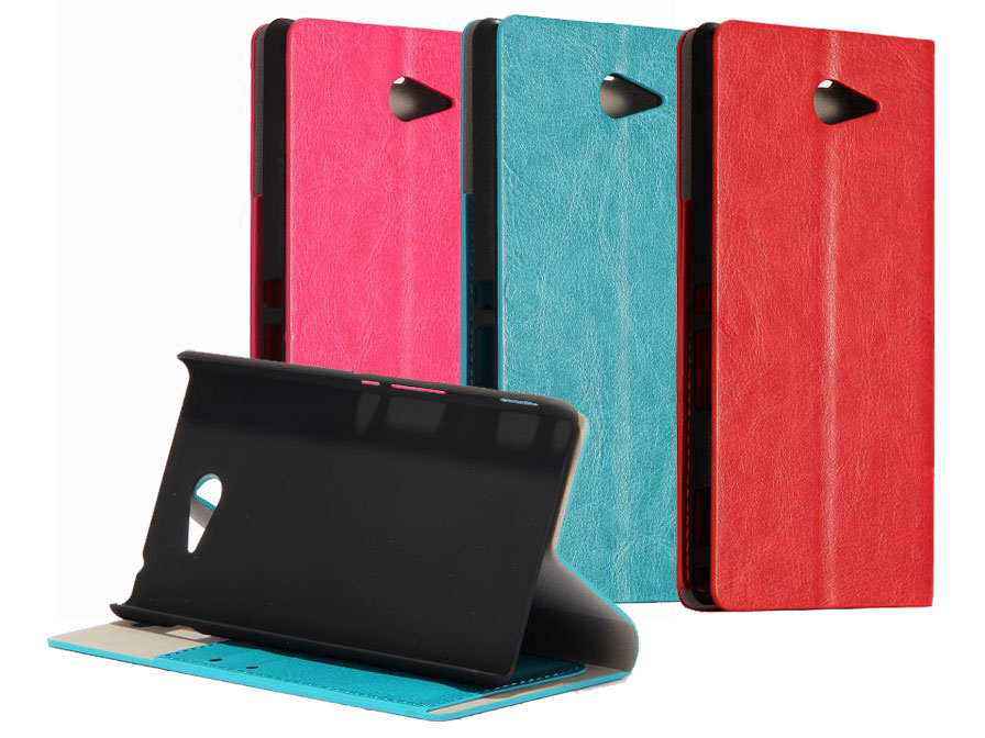 Color Wallet Case - Hoesje voor Sony Xperia M2
