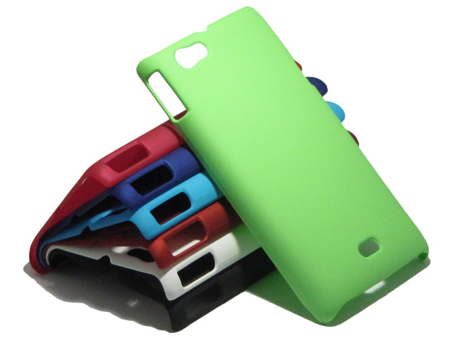 Color Series Hard Case Hoesje voor Sony Xperia Miro