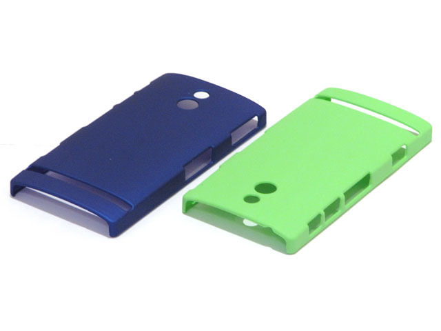 Color Series Hard Case Hoesje voor Sony Xperia P (LT22i)
