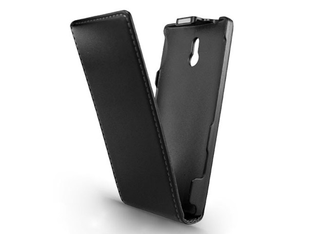 Dolce Vita Flip Line Kunstleren Case voor Sony Xperia P