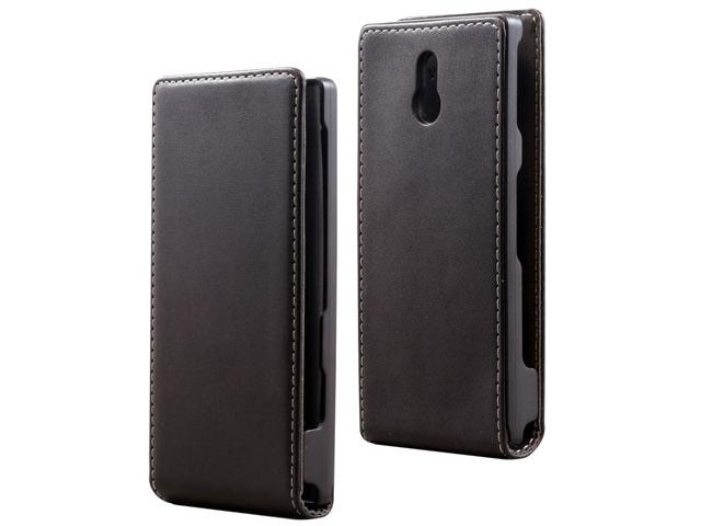 Muvit Slim Elegant Leather Case Sony Xperia P