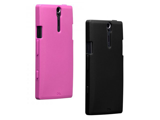 Case-Mate Emerge Smooth TPU Case voor Sony Xperia S