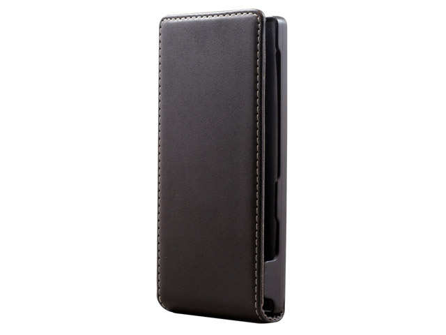 Muvit Slim Elegant Leather Case Sony Xperia Sola