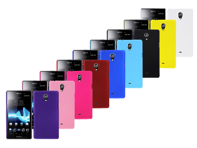 Color Series Hard Case Hoesje voor Sony Xperia T (LT30i)