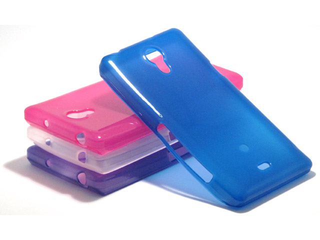 Color Series TPU Soft Case Hoesje voor Sony Xperia T (LT30i)