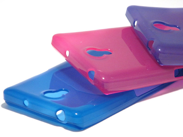Color Series TPU Soft Case Hoesje voor Sony Xperia T (LT30i)