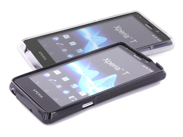 S-Line TPU Case Hoesje voor Sony Xperia T (LT30i)