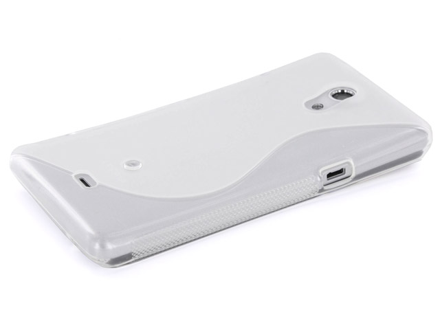 S-Line TPU Case Hoesje voor Sony Xperia T (LT30i)