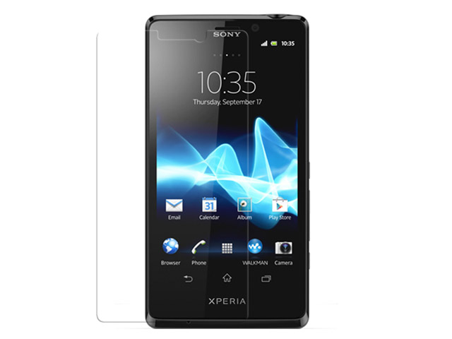 UltraClear Screenprotector voor Sony Xpria T