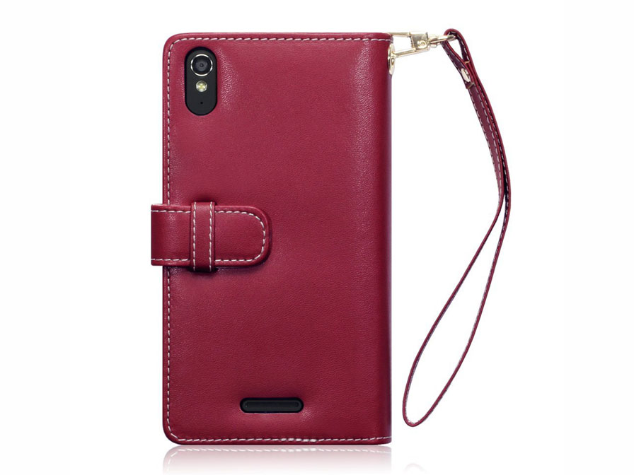 CaseBoutique Flower Wallet Case - Hoesje voor Sony Xperia T3