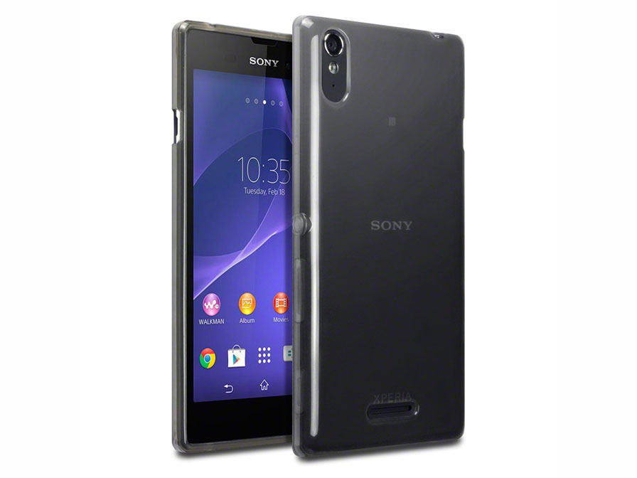 CaseBoutique TPU Soft Case - Hoesje voor Sony Xperia T3