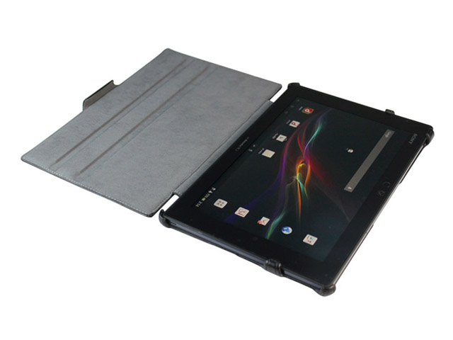 Gecko Kunstleren Case met Stand voor Sony Xperia Tablet Z