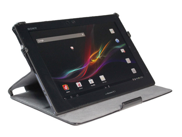 Gecko Kunstleren Case met Stand voor Sony Xperia Tablet Z