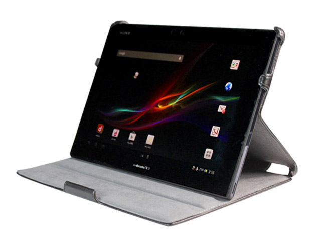 Gecko Kunstleren Case met Stand voor Sony Xperia Tablet Z