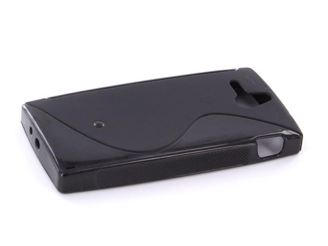 S-Line TPU Case Hoesje voor Sony Xperia U