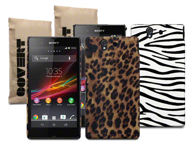 Covert Safari Back Case Hoesje voor Sony Xperia Z