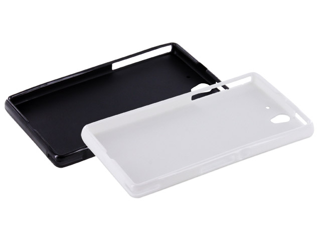 Mobiparts TPU Case Hoesje voor Sony Xperia Z