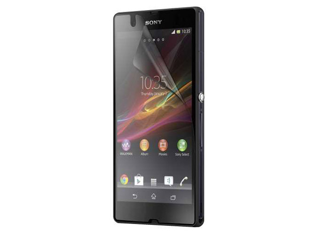 Clear Screenprotector voor Sony Xperia Z