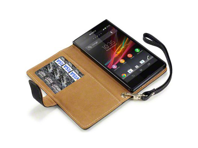 CaseBoutique Wallet Case voor Sony Xperia Z