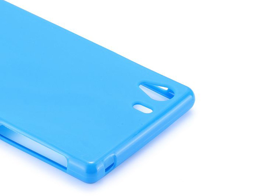Color Series TPU Soft Case Hoesje voor Sony Xperia Z1