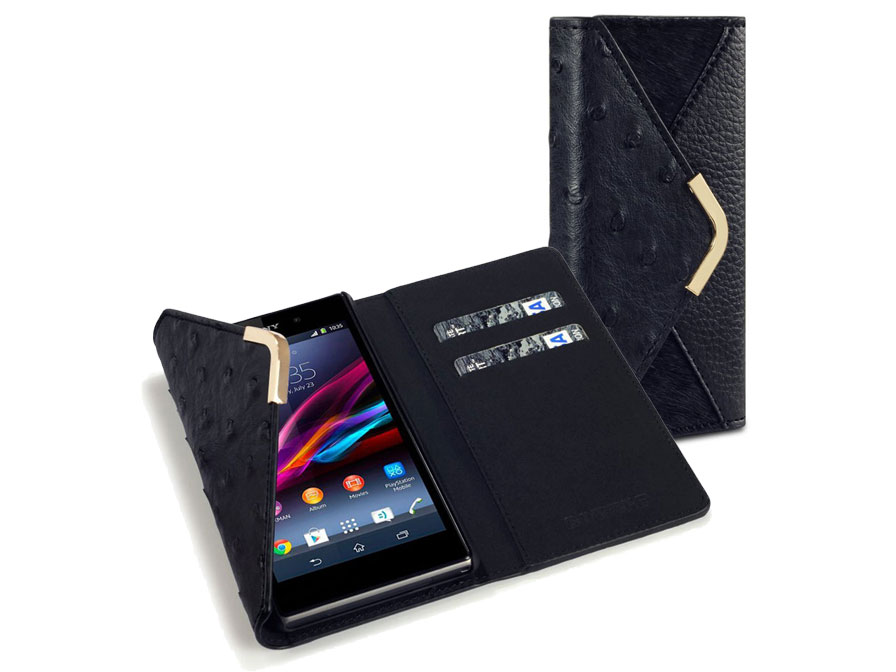 C by Covert Suki - Wallet Case Hoesje voor Sony Xperia Z1