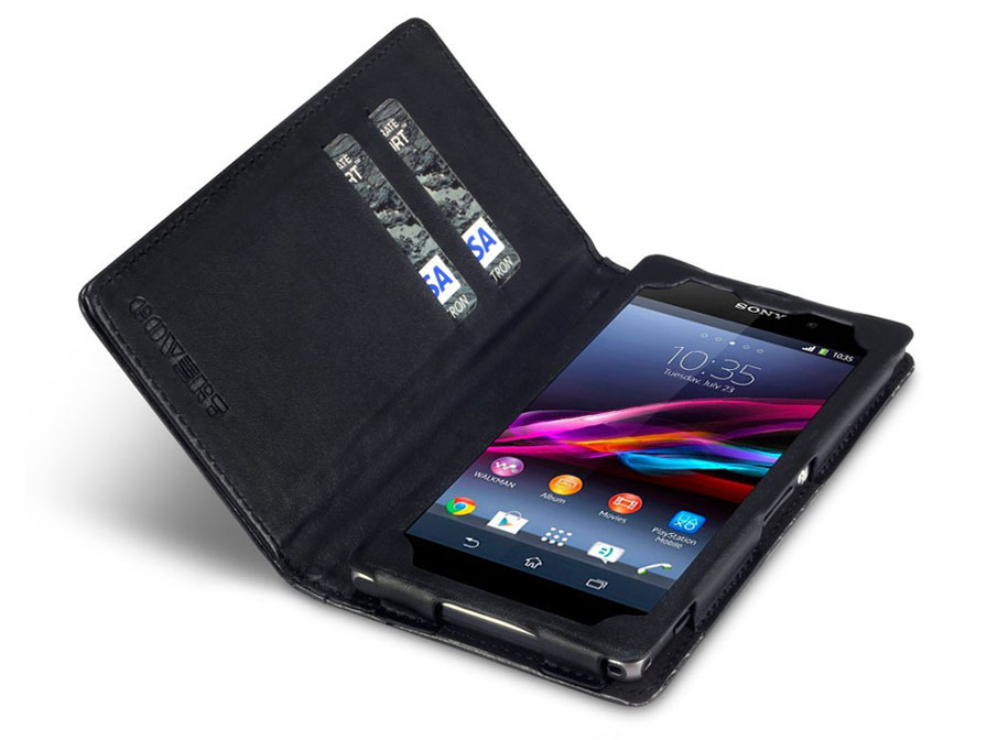 Covert Roxie Studded Wallet Case Hoesje voor Sony Xperia Z1