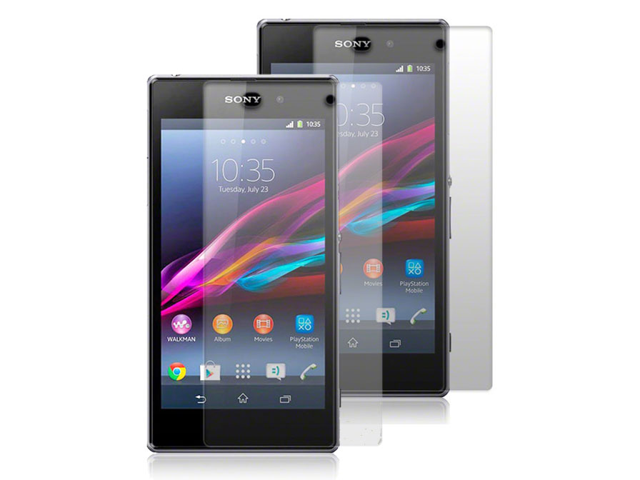 Clear Screenprotector voor Sony Xperia Z1 (2-pack)