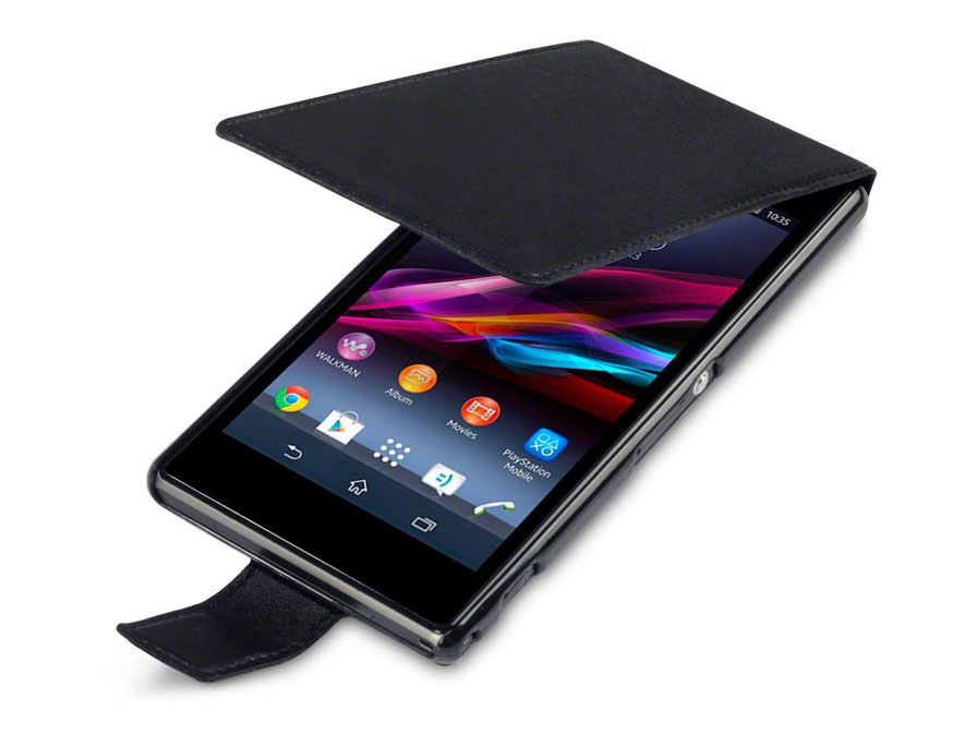 CaseBoutique UltraSlim Topflip Case Hoesje voor Sony Xperia Z1