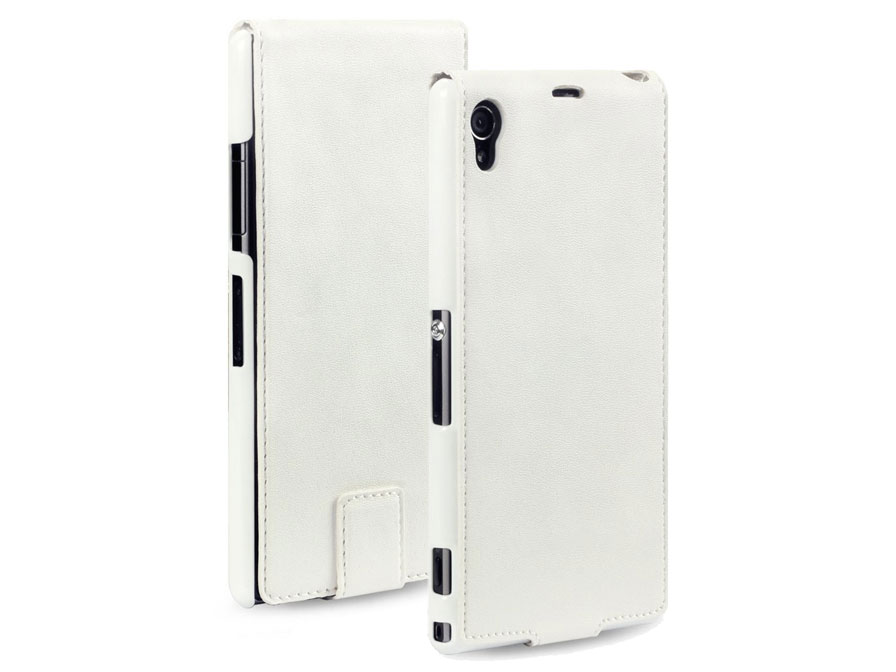 CaseBoutique UltraSlim Topflip Case Hoesje voor Sony Xperia Z1