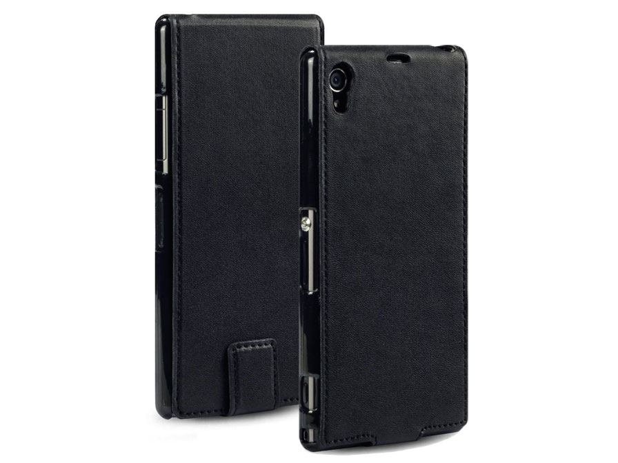 CaseBoutique UltraSlim Topflip Case Hoesje voor Sony Xperia Z1