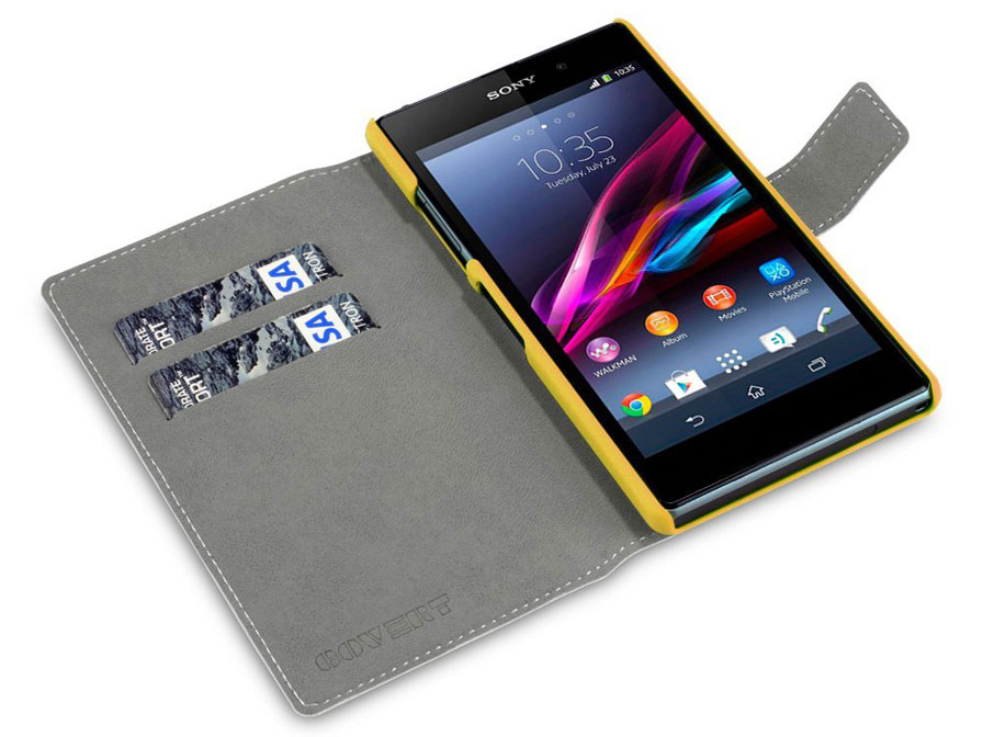 Covert UltraSlim Sideflip Case Hoesje voor Sony Xperia Z1 Compact
