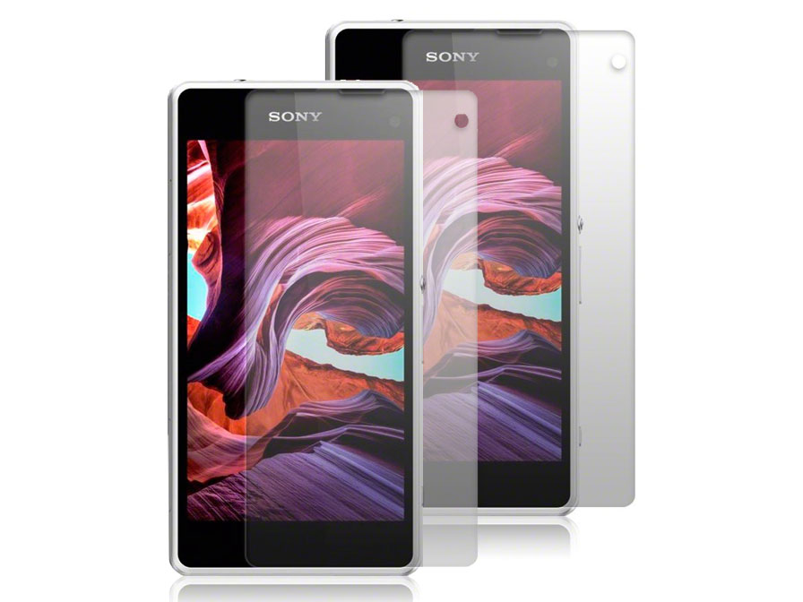Clear Screenprotector voor Sony Xperia Z1 Compact (2-pack)