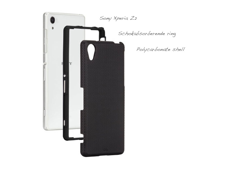 Case-Mate Tough - Dual Protection Hoesje voor Sony Xperia Z2